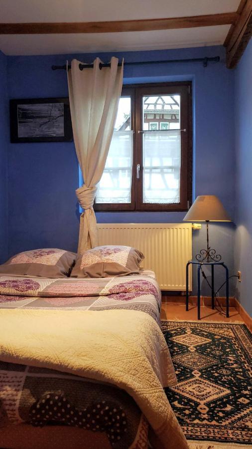 Gite A La Petite Fontaine-Plain Pied-Maison Alsacienne Renovee Avec Passion-4 Pers-4Nuitees Minimum Langensoultzbach Екстериор снимка