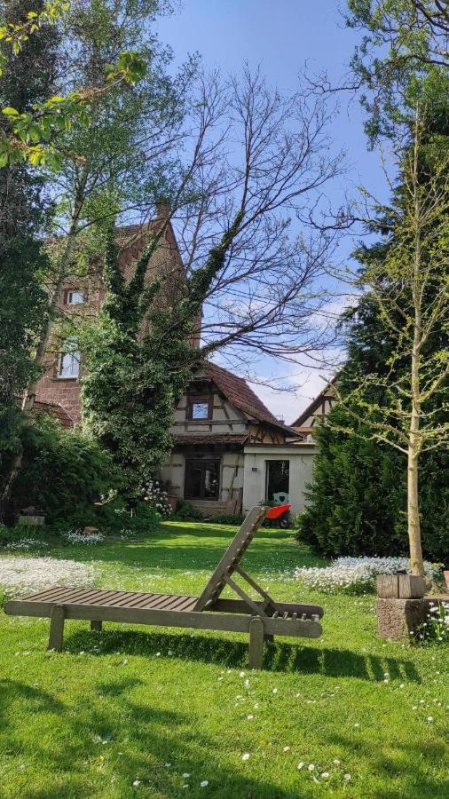 Gite A La Petite Fontaine-Plain Pied-Maison Alsacienne Renovee Avec Passion-4 Pers-4Nuitees Minimum Langensoultzbach Екстериор снимка